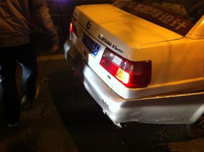 1. Unfall in China